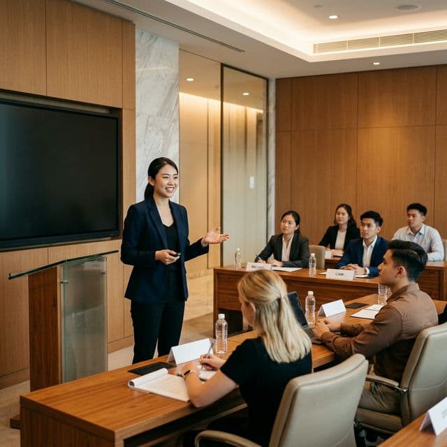 Communication training