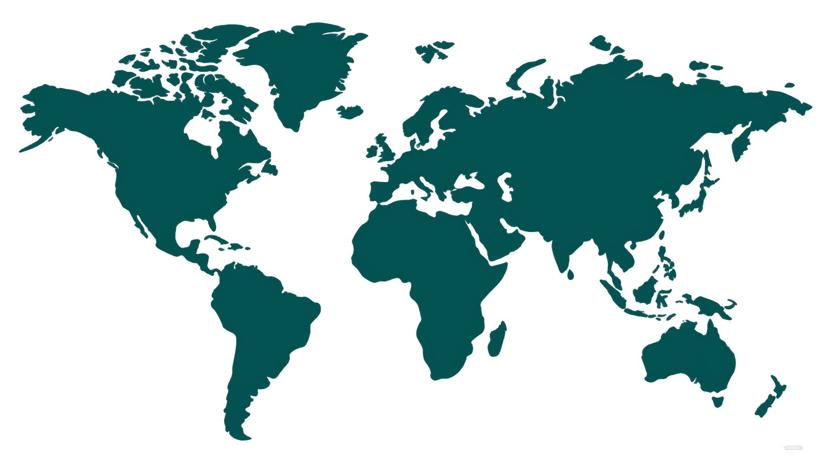 Global placement destinations map