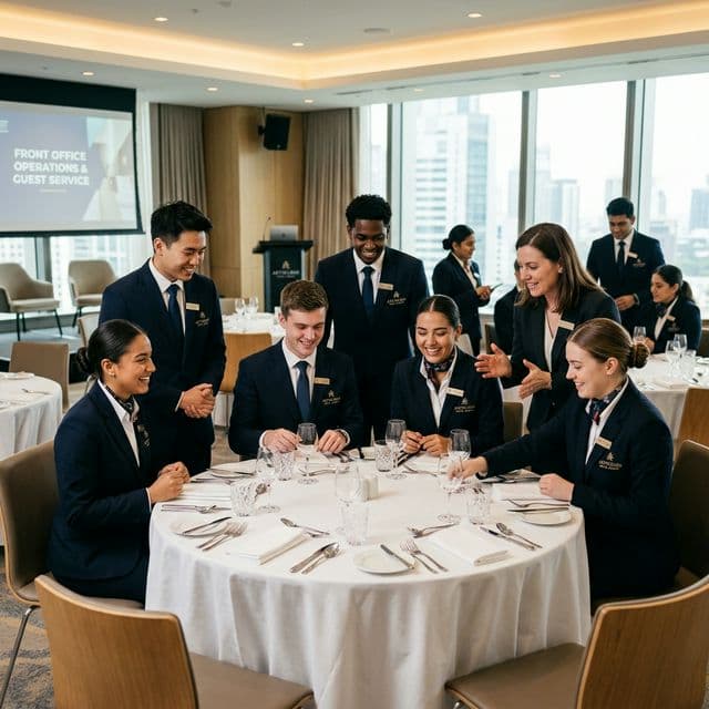 Hotel Management Training Class